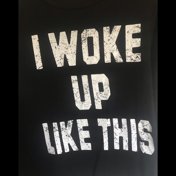 Yup I Woke UP LIKE THIS cute T-Shirt - Picture 2 of 4